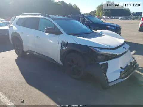 JTMBGAHB1TY601228 — 2026 Toyota BZ4X, Неизвестные повреждения, фото до ремонта