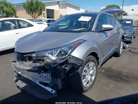 2019 Toyota C-HR LE VIN JTNKHMBX6K1045150 фото 2