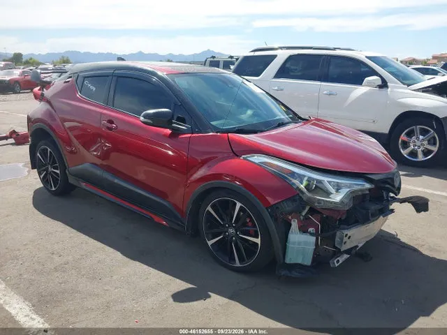 2019 Toyota C-HR LE VIN JTNKHMBX4K1030047 фото 1