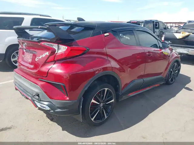 2019 Toyota C-HR LE VIN JTNKHMBX4K1030047 фото 4