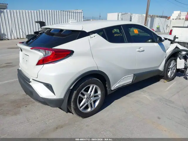 JTNKHMBX7M1126824 — 2021 Toyota C-HR LE, фото 4 с аукциона IAAI 30.09.2026, Передняя часть