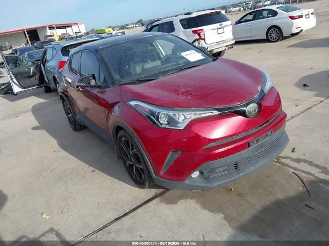2019 Toyota C-hr Limited VIN JTNKHMBX2K1049051 фото 1