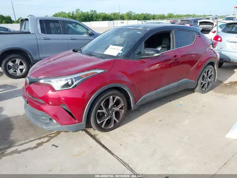 2019 Toyota C-hr Limited VIN JTNKHMBX2K1049051 фото 2