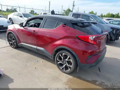 2019 Toyota C-hr Limited VIN JTNKHMBX2K1049051 фото 3