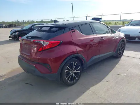 2019 Toyota C-hr Limited VIN JTNKHMBX2K1049051 фото 4