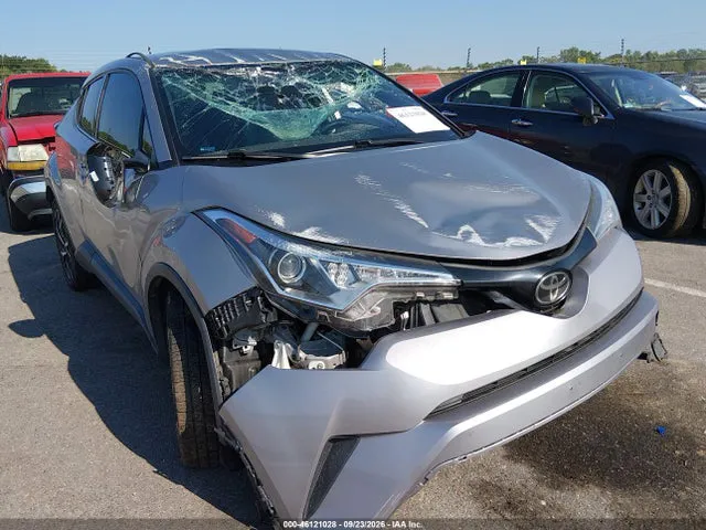 2019 Toyota C-hr Limited VIN JTNKHMBX4K1022319 фото 1