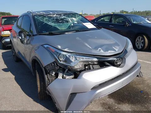 JTNKHMBX4K1022319 — 2019 Toyota C-HR Limited, Опрокидывание (Rollover), фото до ремонта