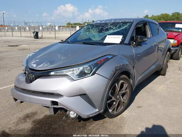 2019 Toyota C-hr Limited VIN JTNKHMBX4K1022319 фото 2