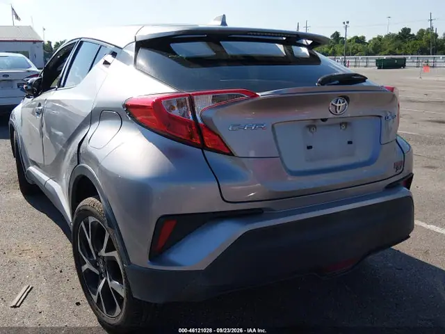 2019 Toyota C-hr Limited VIN JTNKHMBX4K1022319 фото 3