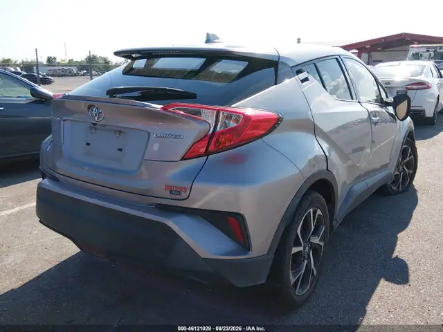 2019 Toyota C-hr Limited VIN JTNKHMBX4K1022319 фото 4