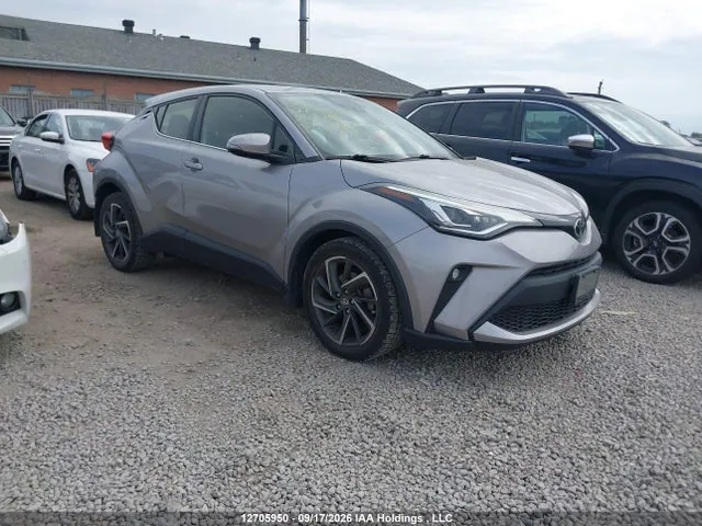 2020 Toyota C-hr Limited VIN JTNKHMBX8L1074960 фото 1
