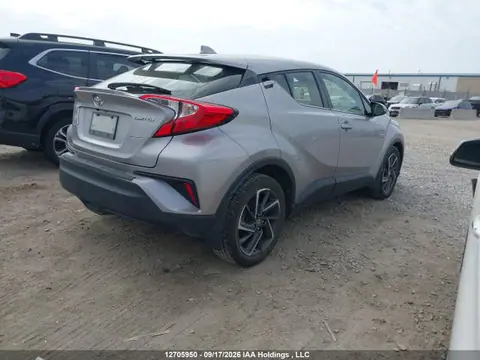 2020 Toyota C-hr Limited VIN JTNKHMBX8L1074960 фото 4
