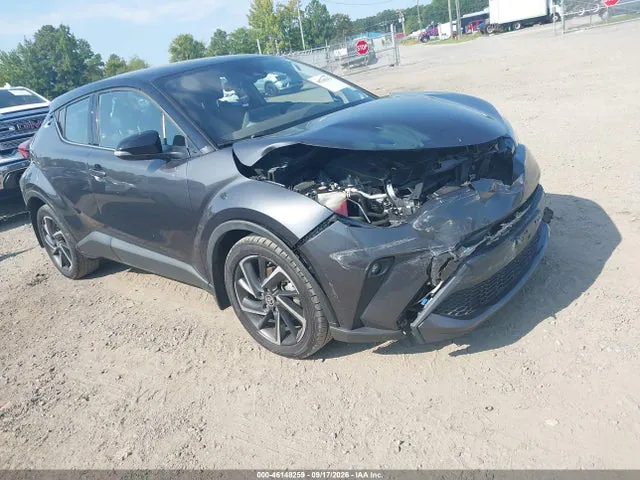 2022 Toyota C-hr Limited VIN NMTKHMBX3NR147905 фото 1