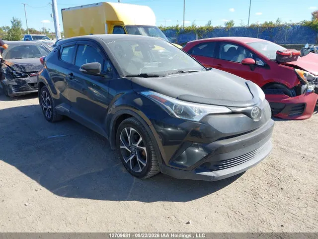 2019 Toyota C-hr Xle/le/limited VIN NMTKHMBX6KR072001 фото 1