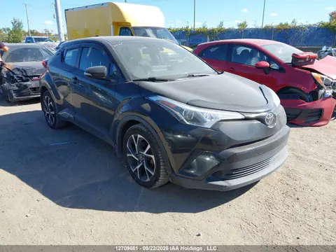 2019 Toyota C-hr Xle/le/limited VIN NMTKHMBX6KR072001 фото 1