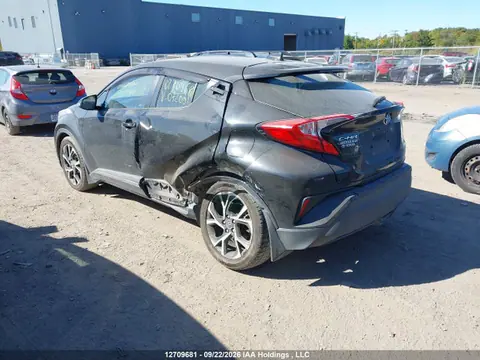 2019 Toyota C-hr Xle/le/limited VIN NMTKHMBX6KR072001 фото 3