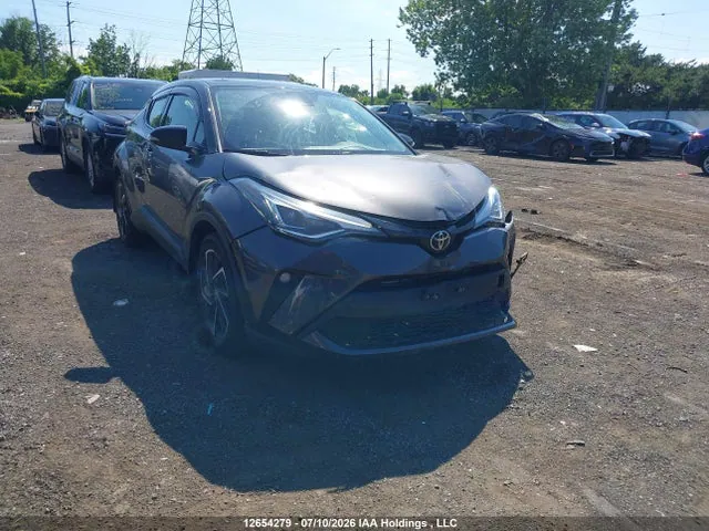2021 Toyota C-hr Xle/le/night Shade/limited VIN JTNKHMBX3M1124679 фото 1