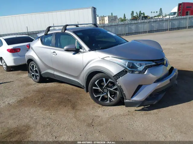 NMTKHMBX6JR046819 — 2018 Toyota C-HR XLE Premium, Передняя часть (Front End), фото до ремонта