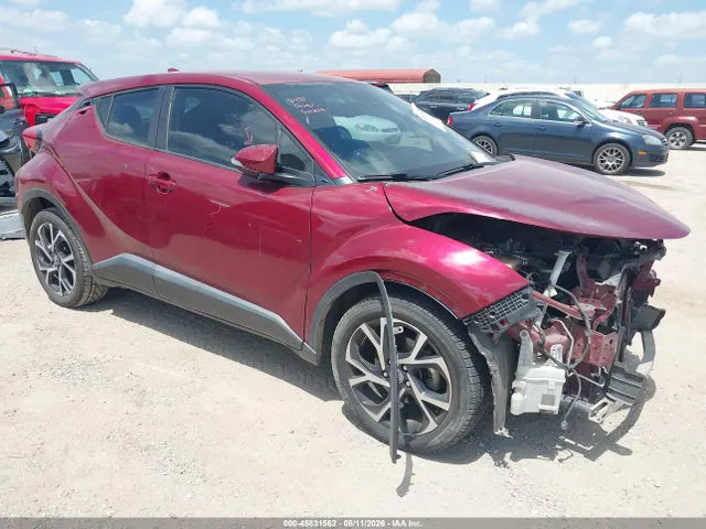 2018 Toyota C-hr Xle Premium VIN NMTKHMBX1JR052608 фото 1
