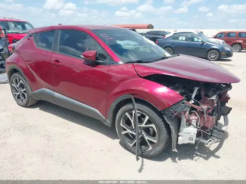 NMTKHMBX1JR052608 — 2018 Toyota C-HR XLE Premium, Передняя часть (Front End), фото до ремонта