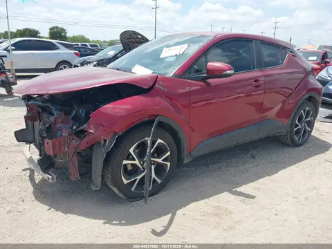 2018 Toyota C-hr Xle Premium VIN NMTKHMBX1JR052608 фото 2