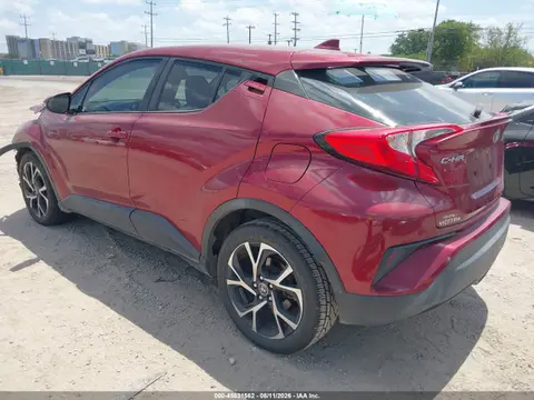 2018 Toyota C-hr Xle Premium VIN NMTKHMBX1JR052608 фото 3