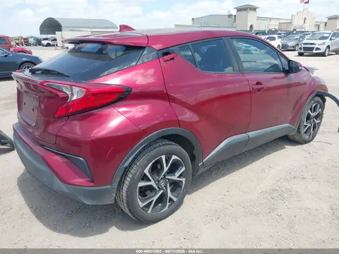 2018 Toyota C-hr Xle Premium VIN NMTKHMBX1JR052608 фото 4