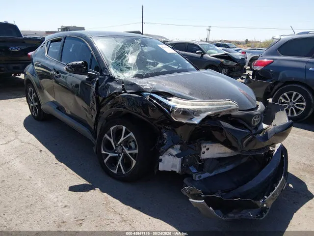 2018 Toyota C-hr Xle Premium VIN NMTKHMBX9JR019307 фото 1