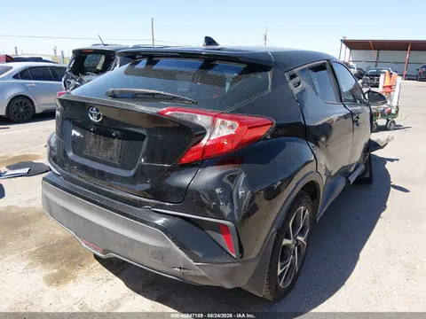 2018 Toyota C-hr Xle Premium VIN NMTKHMBX9JR019307 фото 4