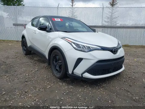 JTNKHMBX2L1070922 — 2020 Toyota C-HR XLE Premium, Передняя часть (Front), фото до ремонта