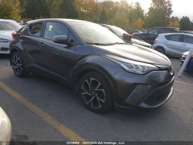 2021 Toyota C-hr Xle Premium VIN JTNKHMBXXM1100041 фото 1