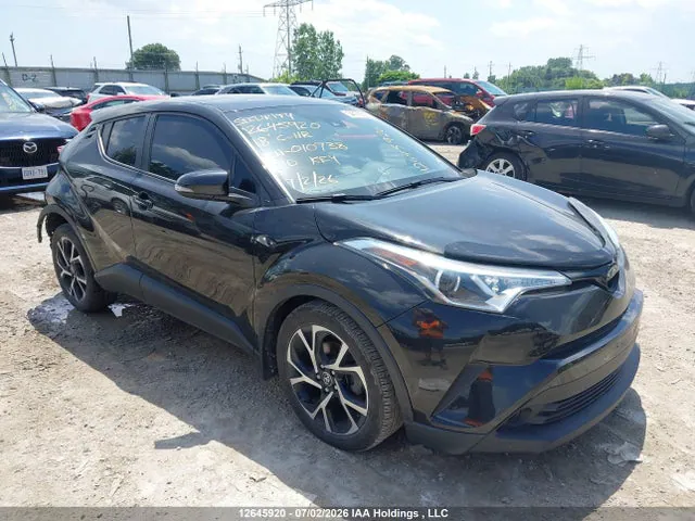 2018 Toyota C-hr Xle/xle Premium VIN NMTKHMBX2JR010738 фото 1