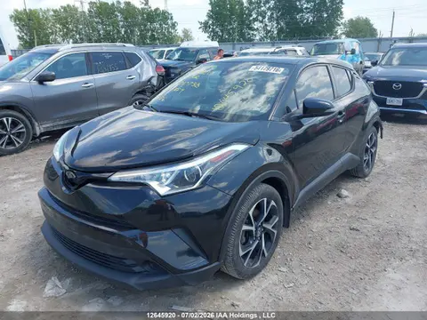 2018 Toyota C-hr Xle/xle Premium VIN NMTKHMBX2JR010738 фото 2