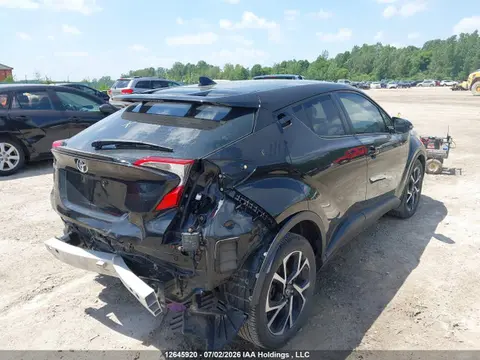 2018 Toyota C-hr Xle/xle Premium VIN NMTKHMBX2JR010738 фото 4