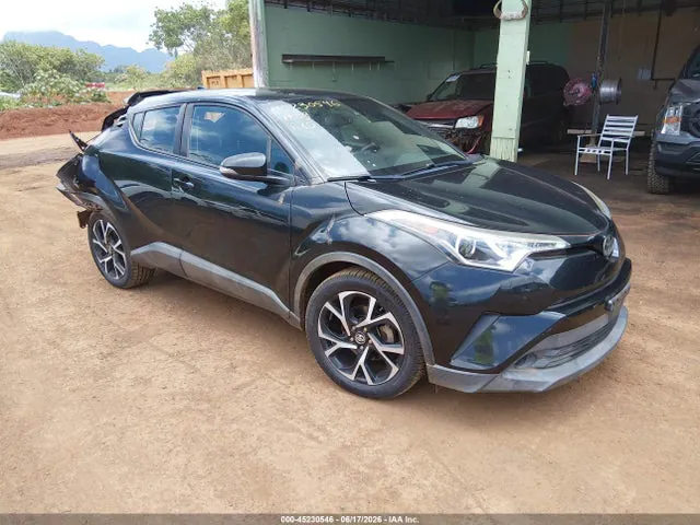 2018 Toyota C-hr Xle/xle Premium VIN NMTKHMBXXJR007800 фото 1