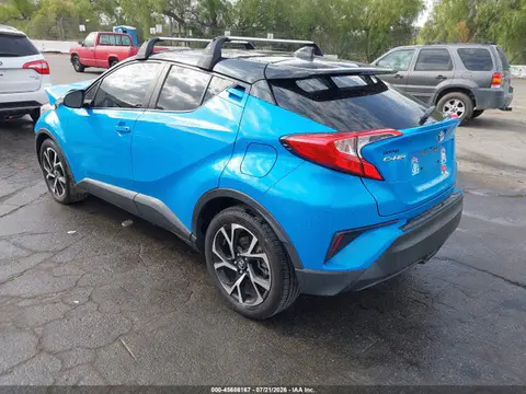 2019 Toyota C-HR XLE VIN JTNKHMBX8K1029693 фото 3