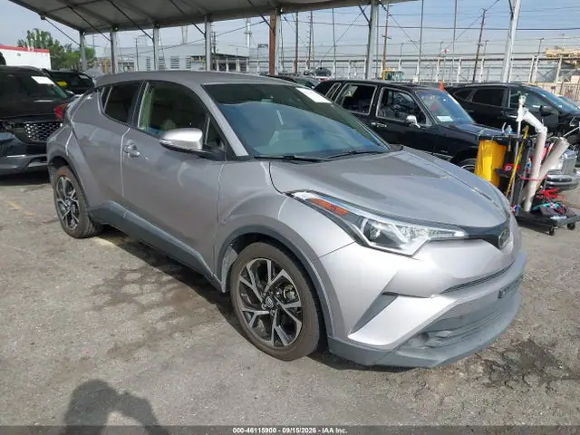 JTNKHMBX9K1012515 — 2019 Toyota C-HR XLE, Задняя часть (Rear), фото до ремонта