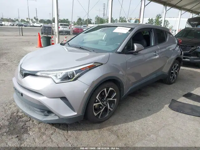 2019 Toyota C-HR XLE VIN JTNKHMBX9K1012515 фото 2