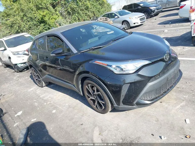 2020 Toyota C-HR XLE VIN JTNKHMBX2L1087705 фото 1