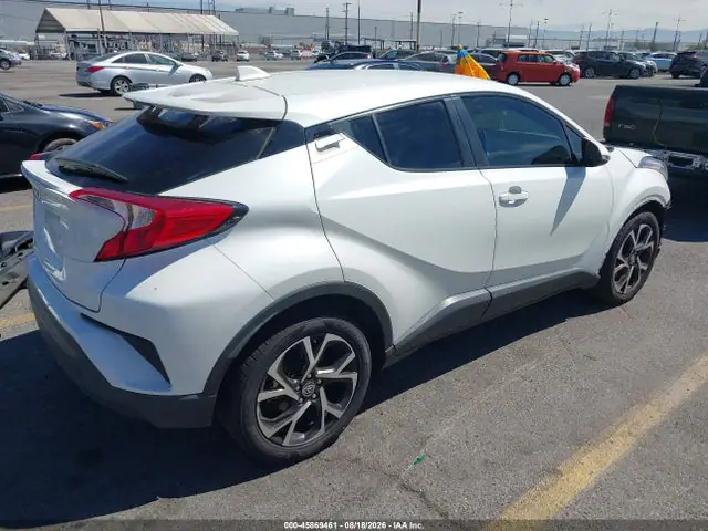 JTNKHMBXXM1102940 — 2021 Toyota C-HR XLE, фото 4 с аукциона IAAI 29.09.2026, Передняя часть