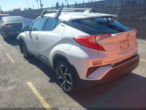 2021 Toyota C-HR XLE VIN NMTKHMBX9MR133487 фото 3