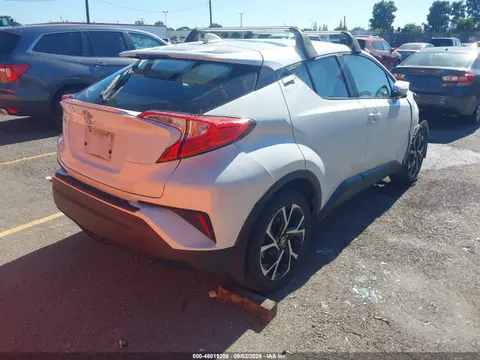 2021 Toyota C-HR XLE VIN NMTKHMBX9MR133487 фото 4