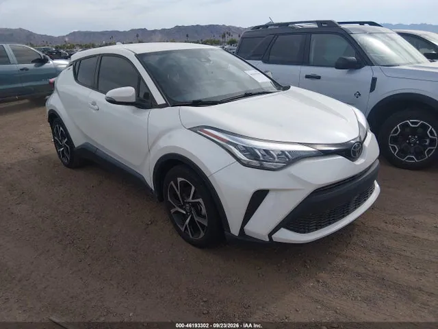 2021 Toyota C-HR XLE VIN JTNKHMBXXM1108771 фото 1