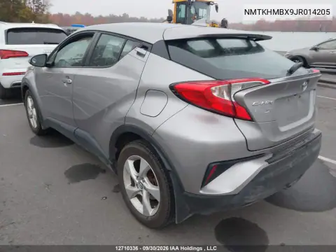 2018 Toyota C-Hr Xle VIN NMTKHMBX9JR014205 фото 3