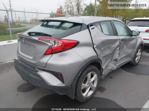 2018 Toyota C-Hr Xle VIN NMTKHMBX9JR014205 фото 4