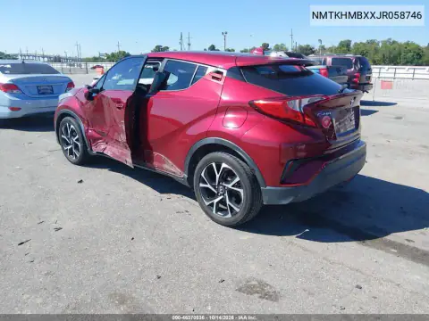 NMTKHMBXXJR058746 — 2018 Toyota C-HR, фото 4 с аукциона IAAI, Левый бок