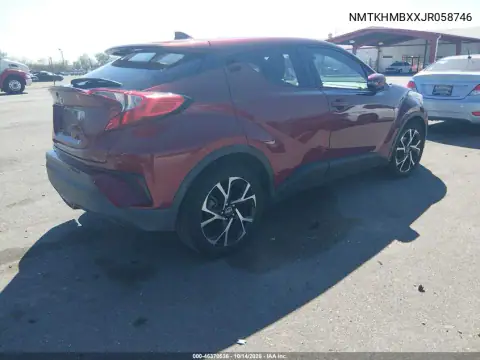 NMTKHMBXXJR058746 — 2018 Toyota C-HR, фото 5 с аукциона IAAI, Левый бок