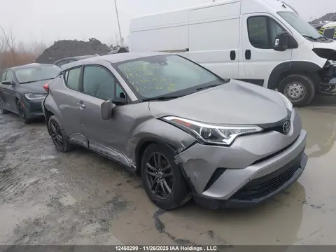 NMTKHMBX5KR067372 — 2019 Toyota C-HR, Передняя часть справа (Right Front), фото до ремонта