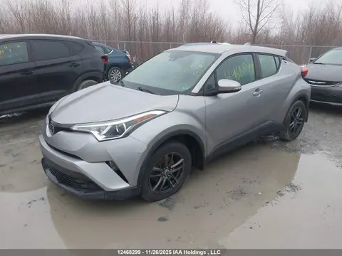 2019 Toyota C-HR VIN NMTKHMBX5KR067372 фото 2