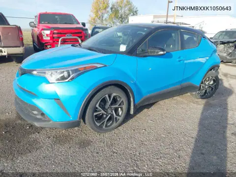 2019 Toyota C-Hr VIN JTNKHMBXXK1050643 фото 3